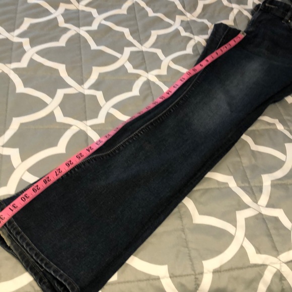 💋💋💋 3 for $20 💋💋💋Express Boot Cut Jeans - Picture 7 of 7
